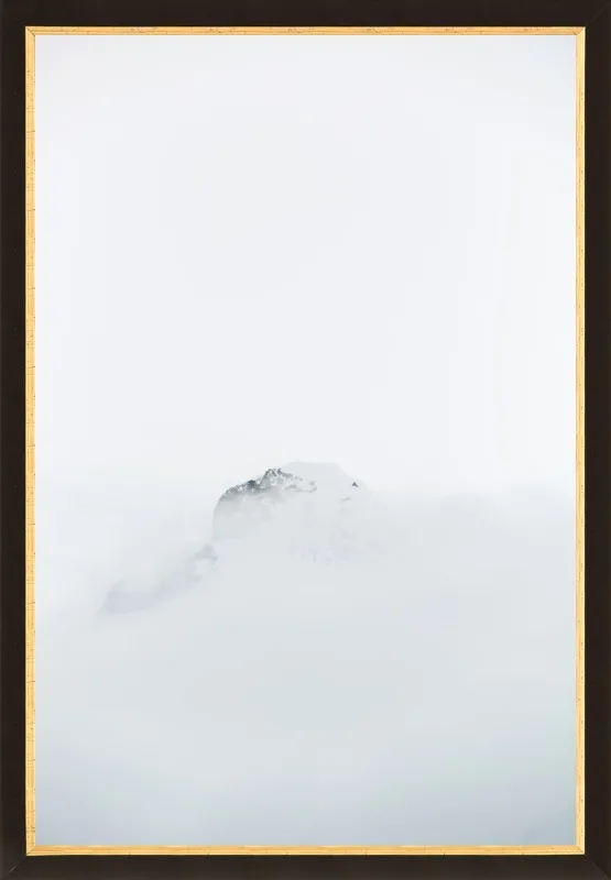 The midnight fog by Robert and Tiffany Peterson for Artfully Walls