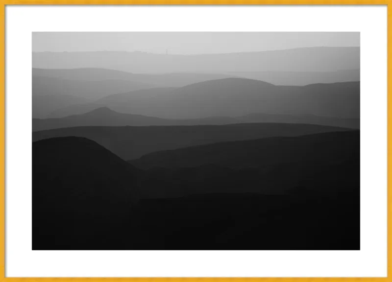 Mountains of the Judean Desert by Tal Paz-Fridman for Artfully Walls
