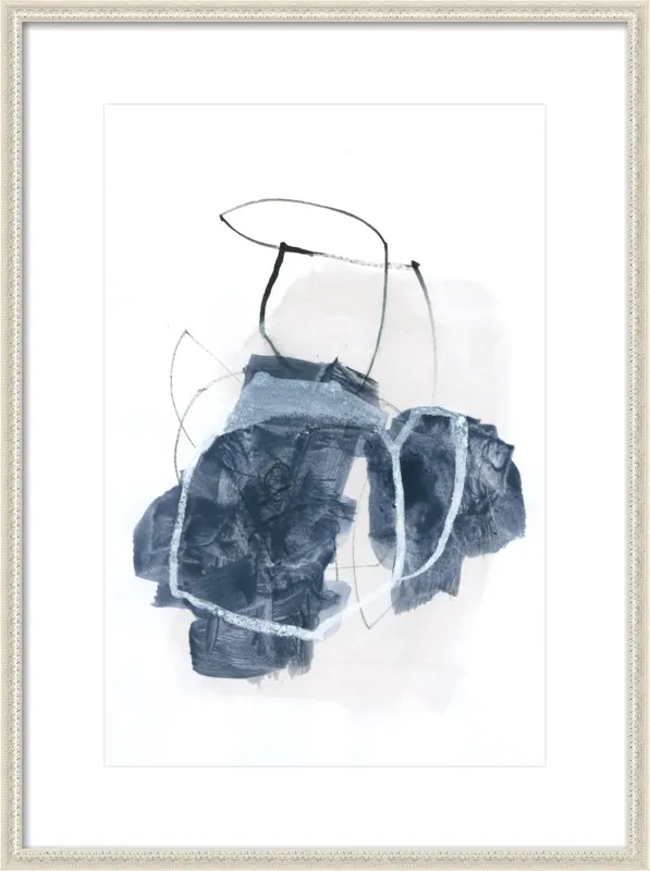 line & shape studies 02 by Iris Lehnhardt for Artfully Walls