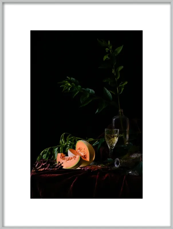 Cantaloupe by Dustin Halleck for Artfully Walls