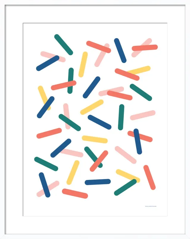 Sprinkle by Becky Hui Chan for Artfully Walls