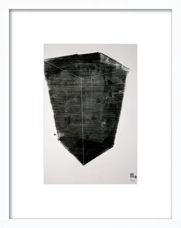 Sgraffito 424 by Michael Lentz for Artfully Walls