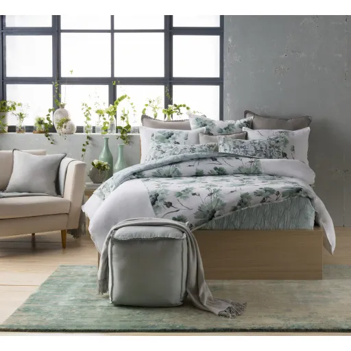 Gardenia Bedding, Euro Sham