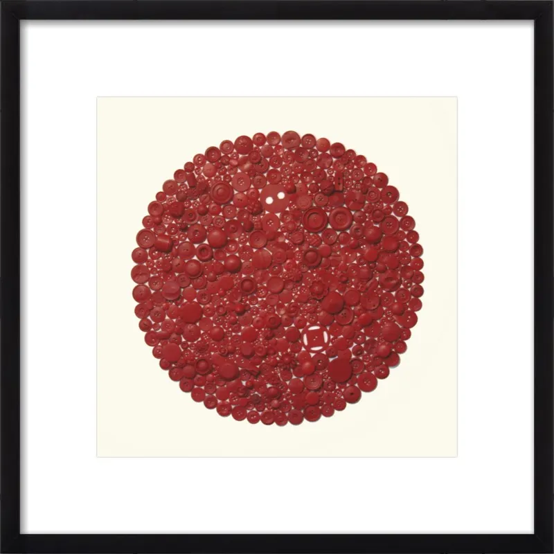 Red Target by Emeline Tate for Artfully Walls