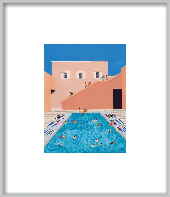Gathering by Joanne Ho for Artfully Walls