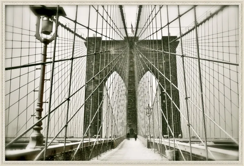 Brooklyn Bridge by Sivan Askayo for Artfully Walls