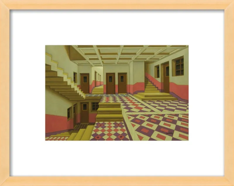 Interior 4 by Yacov Gabay for Artfully Walls
