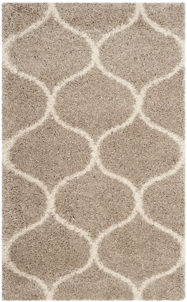 Arlo Home Woven Area Rug, SGH280S, Beige/Ivory,  3' X 5'