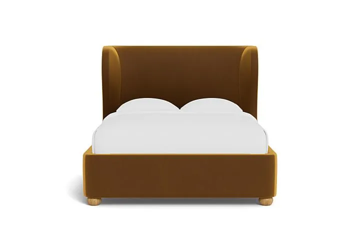 Maxwell Upholstered Bed with Storage Option