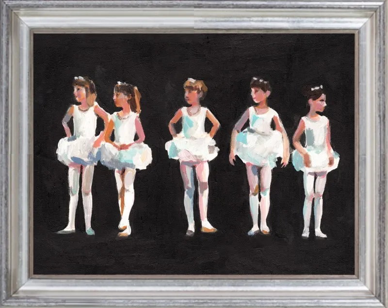 Ballerinas by Tali Yalonetzki for Artfully Walls