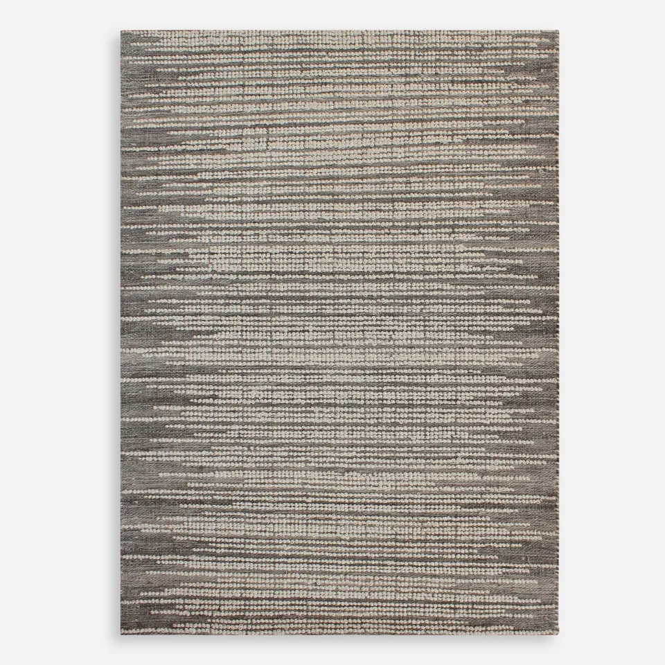 Salida Gray Wool 6 X 9 Rug