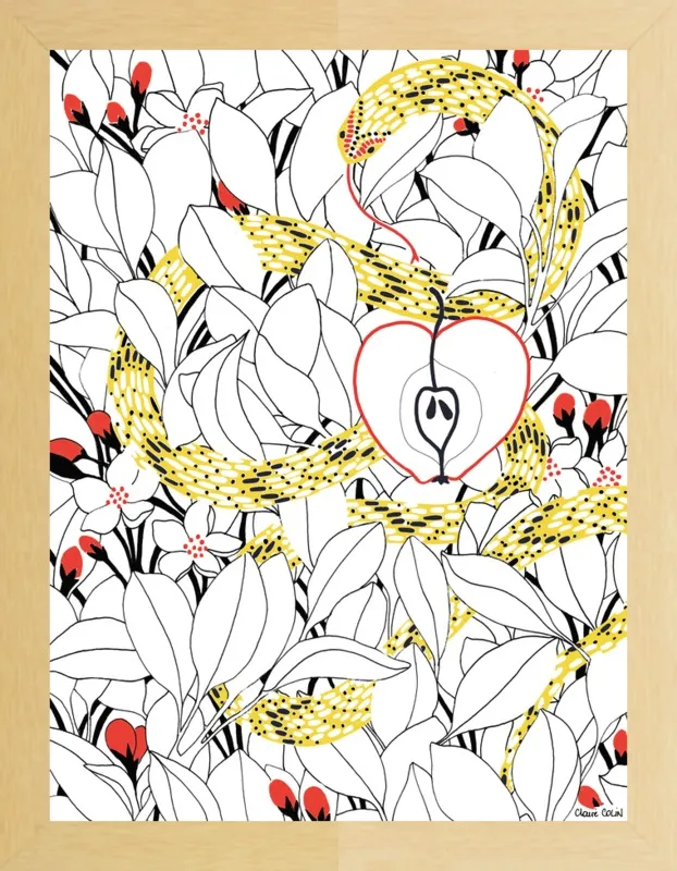 EDEN by Claire Colin for Artfully Walls