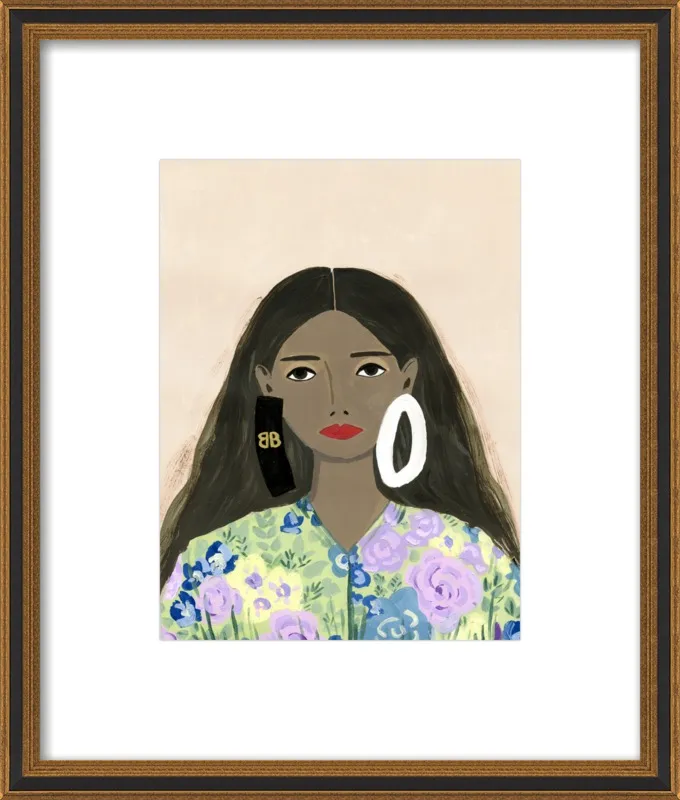 Alicia by KT Smail for Artfully Walls