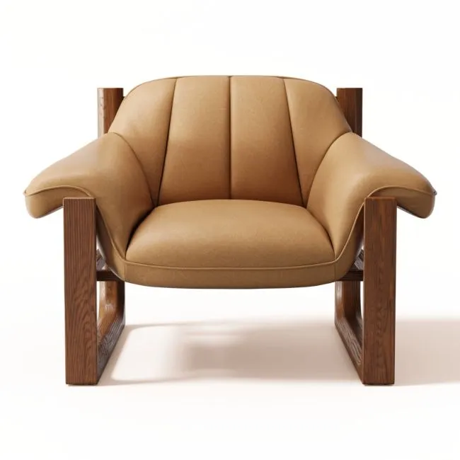 Brainstorm Accent Chair by Casa Dean by Swizz Beatz Bello Saddle