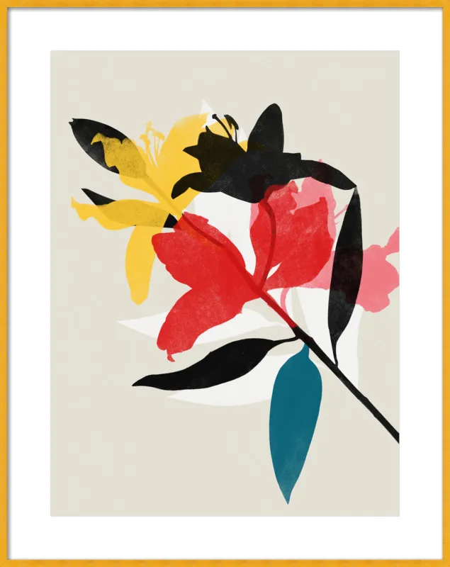 lily 23 by Garima Dhawan for Artfully Walls
