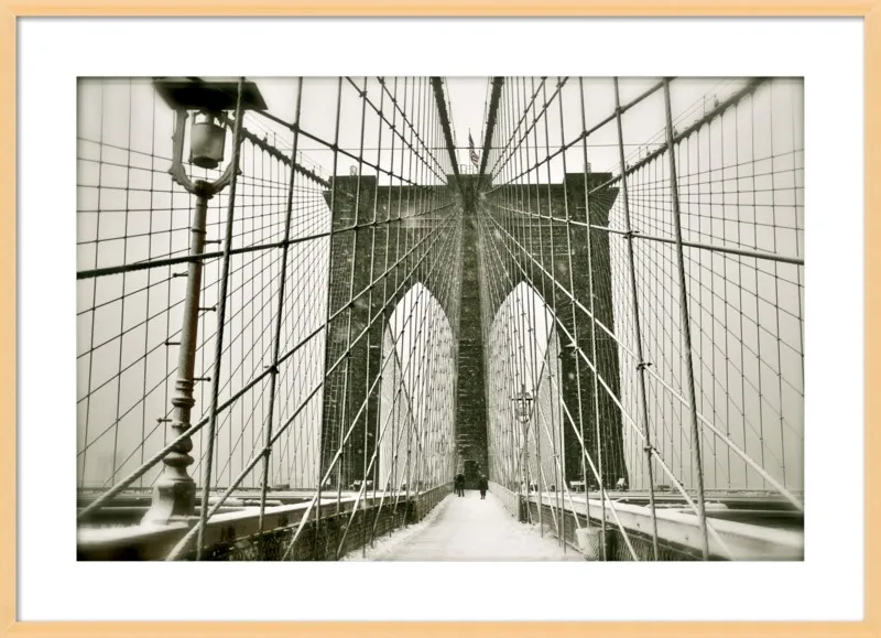 Brooklyn Bridge by Sivan Askayo for Artfully Walls