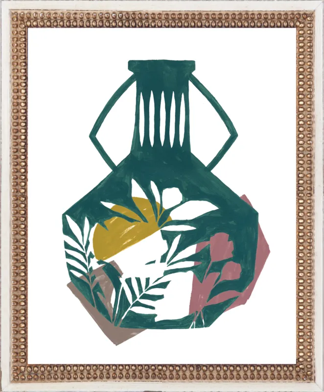 Vase Shapes by Cece Merkle for Artfully Walls