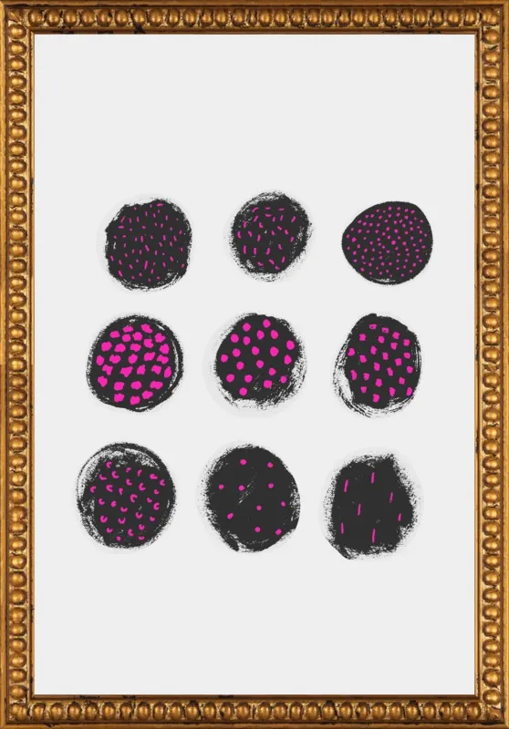 Variations 2 by Georgiana Paraschiv for Artfully Walls