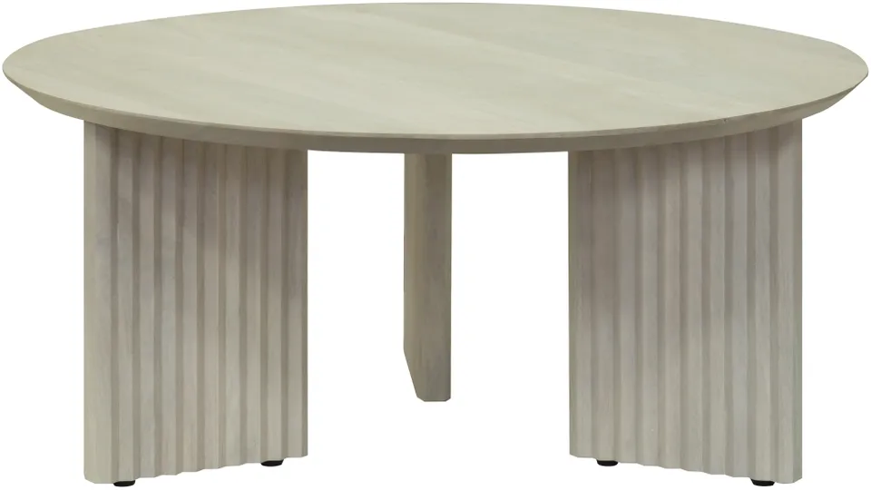Agnes  16"H x 36"W x 36"D Coffee Table