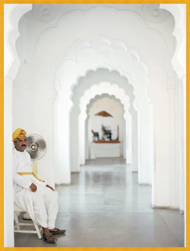 Jodhpur by Andrew Jacona for Artfully Walls