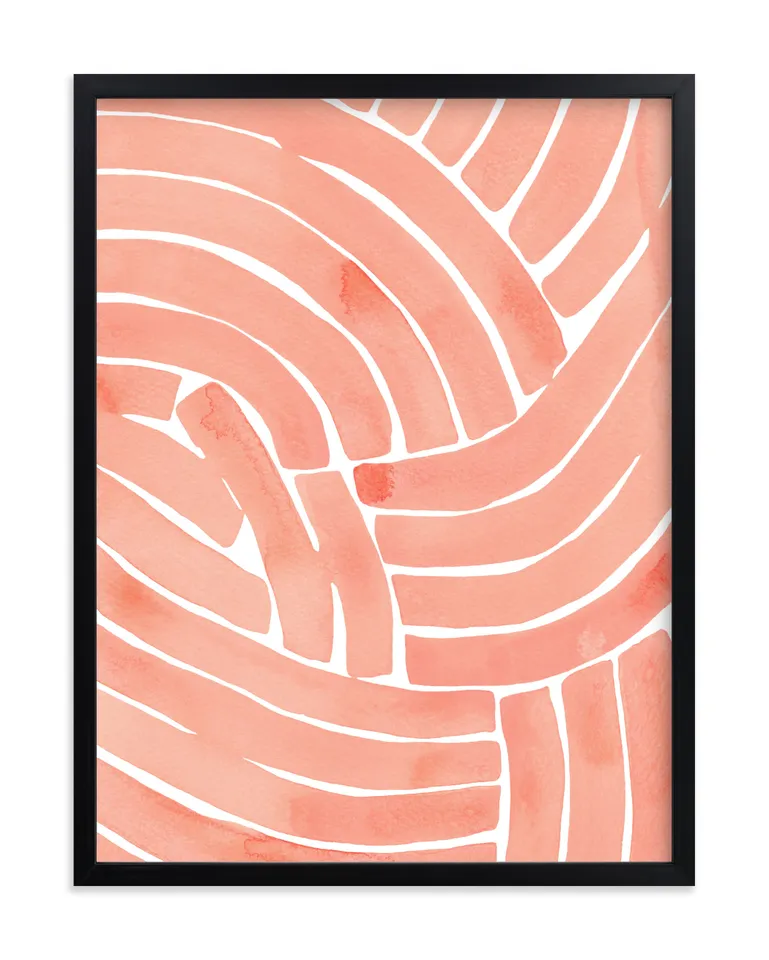 Curvy Lines Limited Edition Fine Art Print