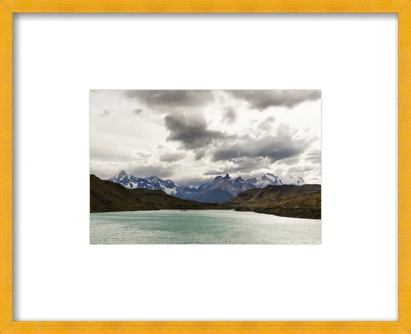 Torres del Paine by Luis Antonio Garcia for Artfully Walls