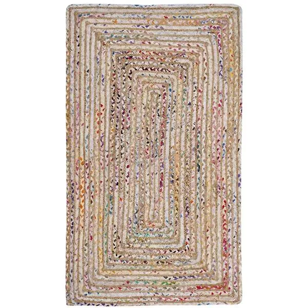 Cape Harbor Braided Chindi Area Rug