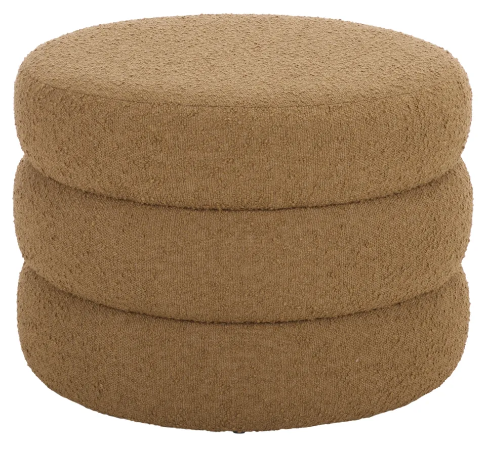 Ryth Ottoman - Tan