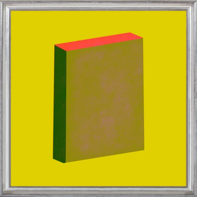 Color Books 4, Olive, Forest, Hot Red & Pear Green by Jessica Poundstone for Artfully Walls