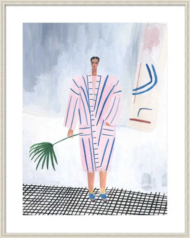 LRNCE by Rosie Harbottle for Artfully Walls