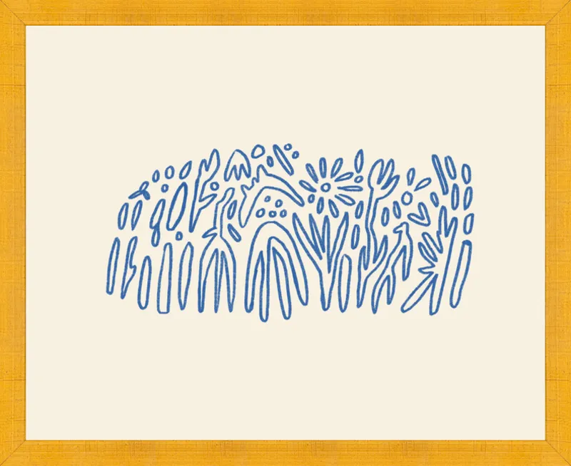 Flora by Caroline Corrigan for Artfully Walls