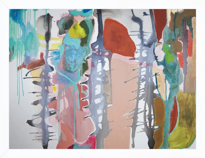 Broken Flowers by Emily Van Horn for Artfully Walls