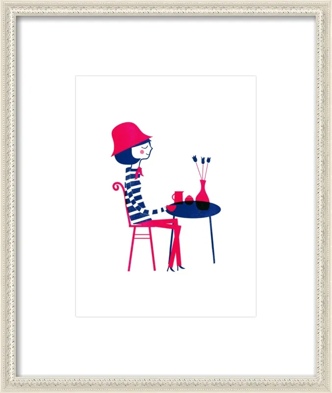 Parisienne by Blanca Gómez for Artfully Walls