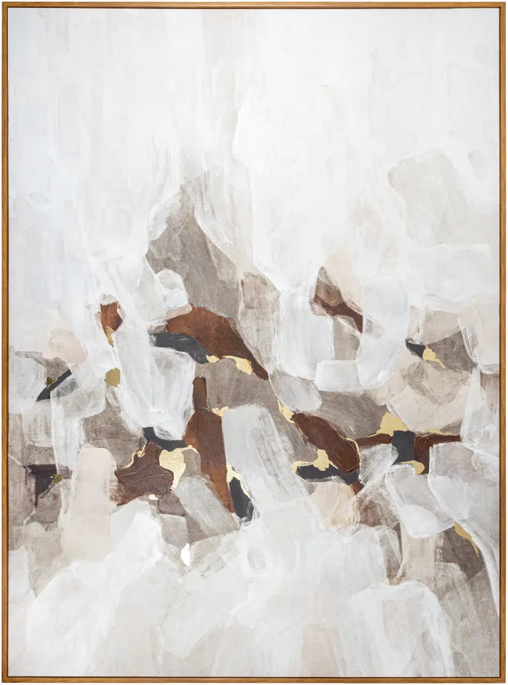 Kalahari AKH-001 60"H x 44"W x 2"D Framed Art