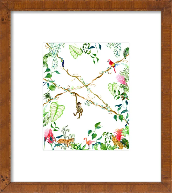 Jungle Book by Jill Delavan for Artfully Walls