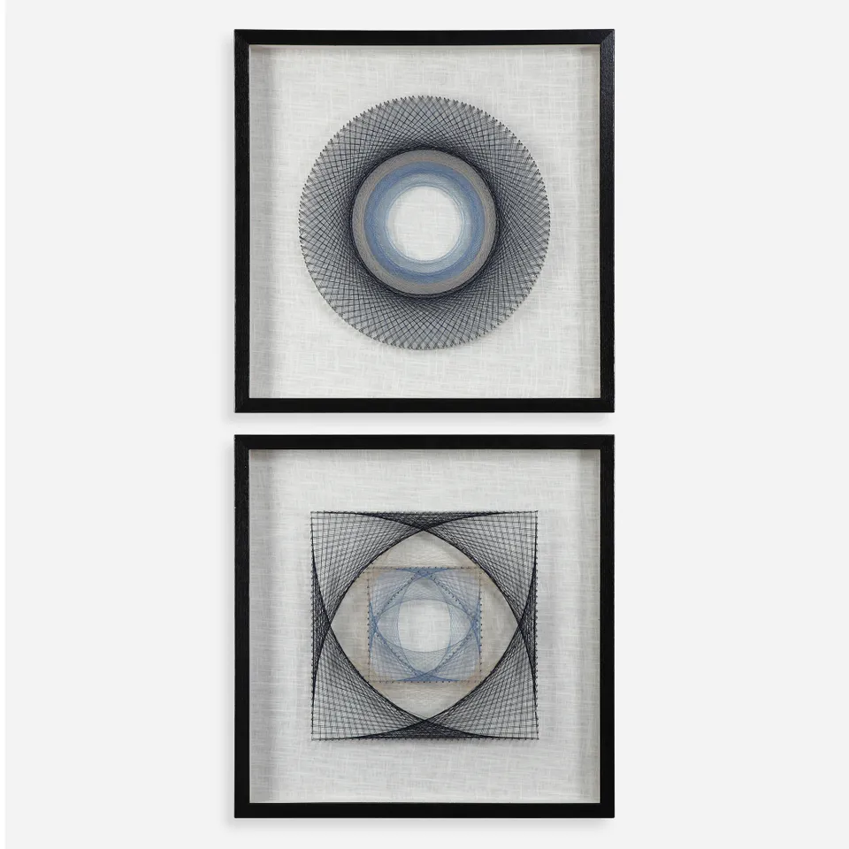 String Duet Geometric Art Set/2