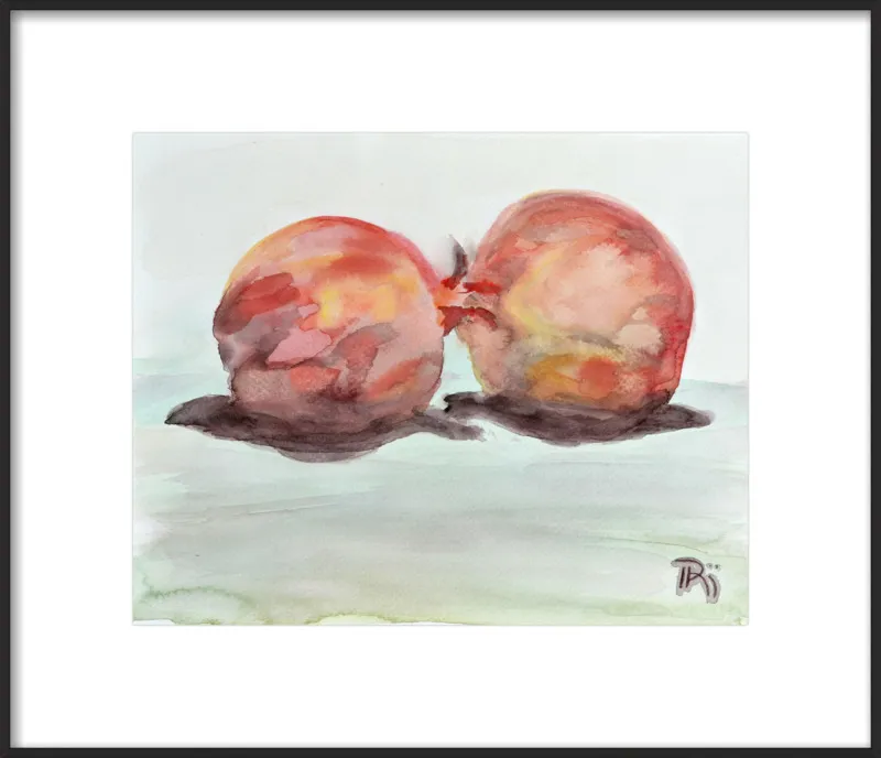 Breakfast for Two by Rita Keri for Artfully Walls