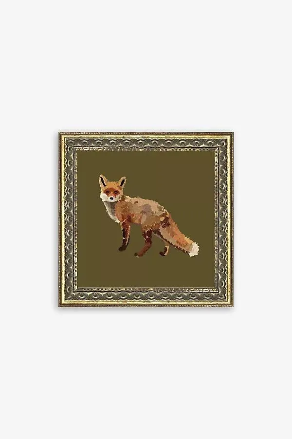 Fox Closeup Wall Art