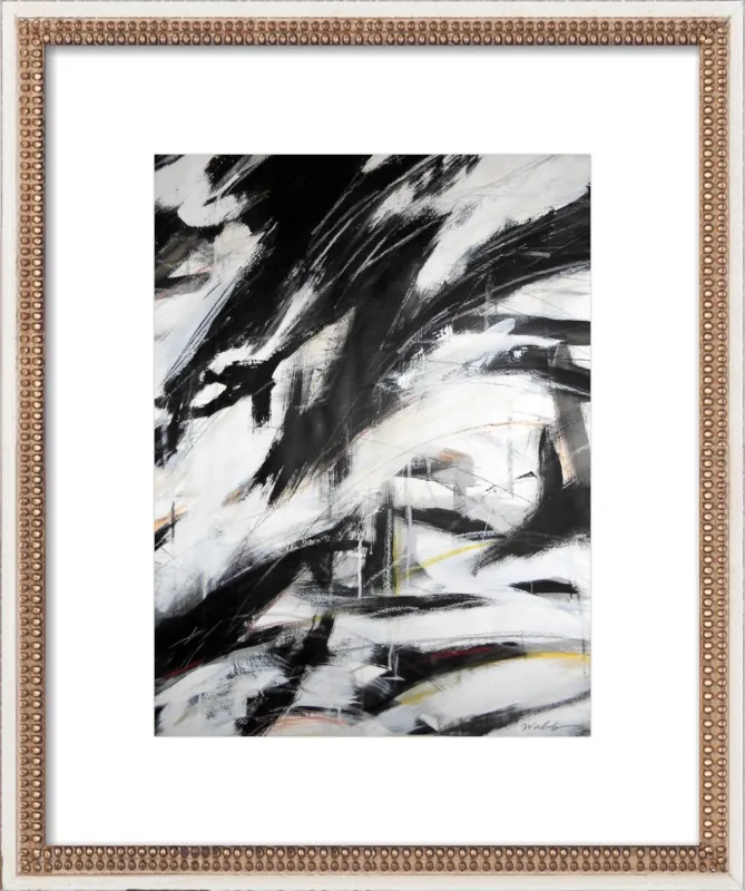 After Kline II - 10/21/2011 by Kurt Waldo for Artfully Walls