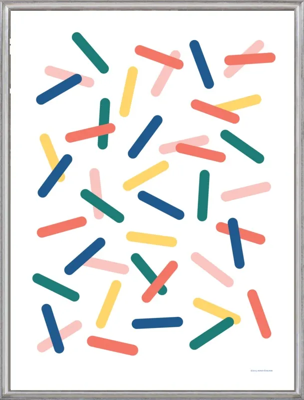 Sprinkle by Becky Hui Chan for Artfully Walls