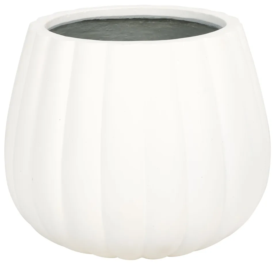 Kaston Planter - White