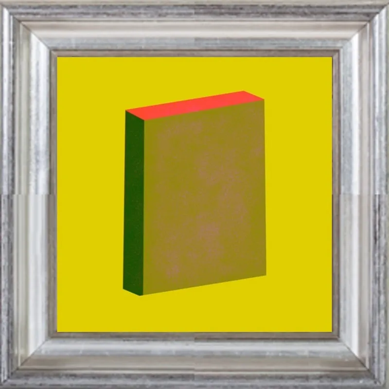 Color Books 4, Olive, Forest, Hot Red & Pear Green by Jessica Poundstone for Artfully Walls
