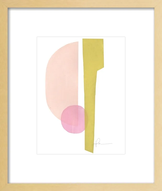 Cutout 2 by Polly Mann for Artfully Walls