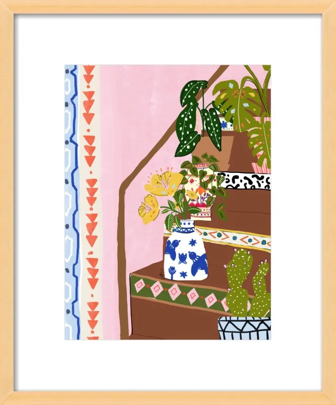 Bohemian Tiles by Alja Horvat for Artfully Walls