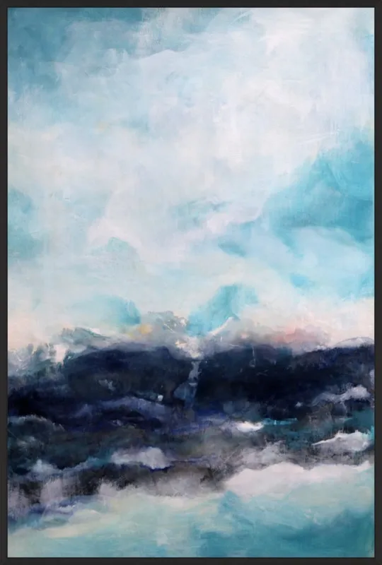 Littoral Zone 2 by Meredith Aitken for Artfully Walls