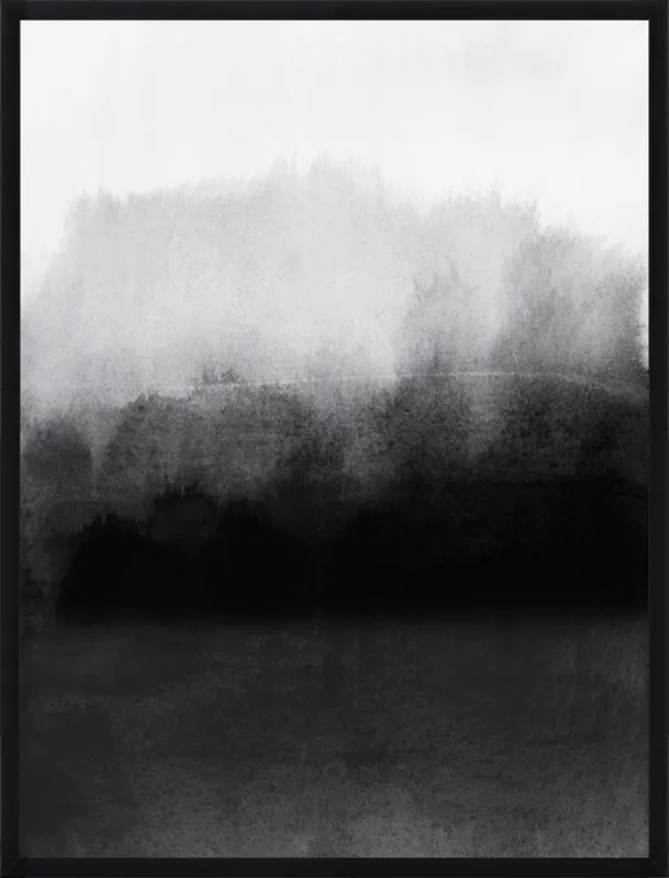 greyscale landscape by Iris Lehnhardt for Artfully Walls