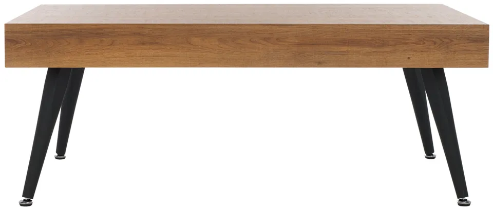 Cedric Coffee Table - Brown / Black