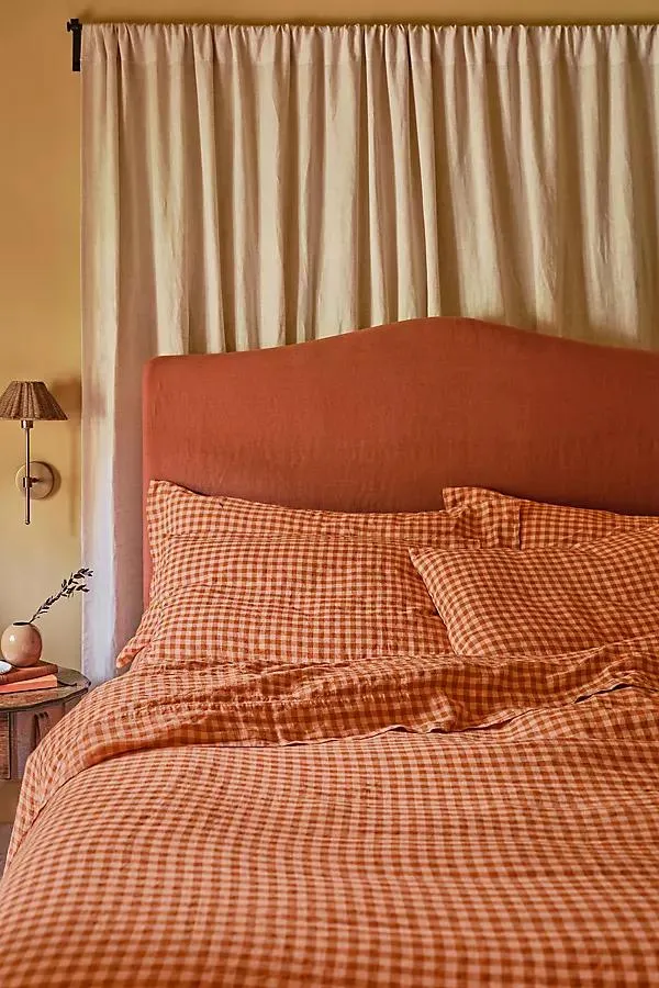 Linen Blend Duvet Cover