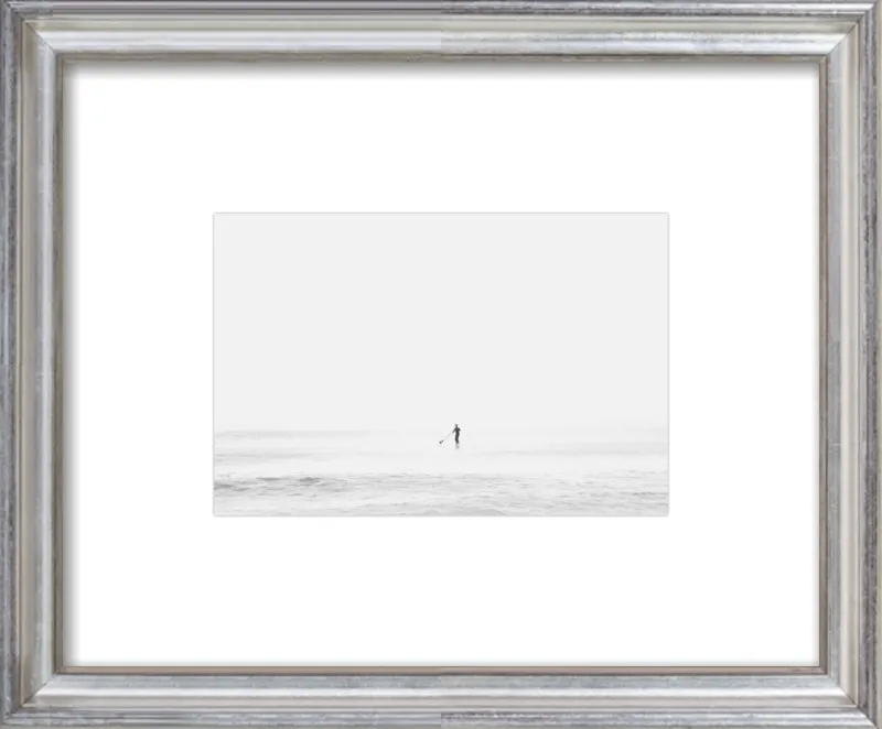 Into the Fog by Lauren Marttila for Artfully Walls