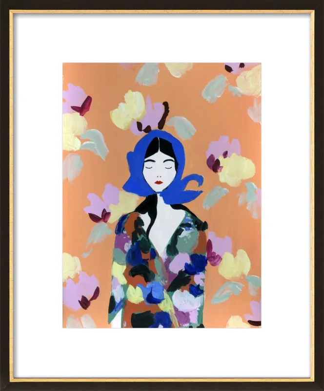 Nina by KT Smail for Artfully Walls
